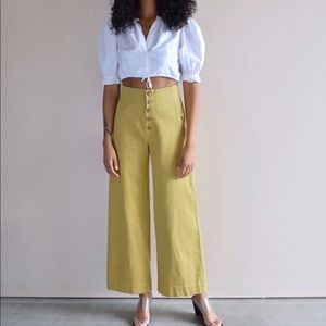 Ilana Kohn Mallin Pants 12 Ochre